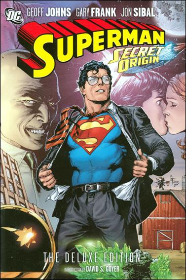 Superman: Secret Origin - The Deluxe Edition issue 1