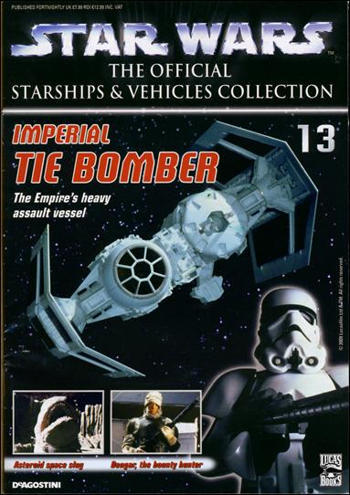 Star Wars: The Official Starships & Vehicles Collection issue 13 Imperial TIE Bomber