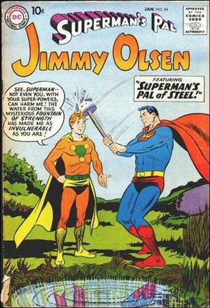 Superman's Pal Jimmy Olsen (1954) issue 34