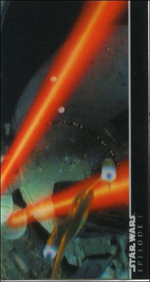Star Wars: Episode I Widevision 3Di (Base Set) card 41