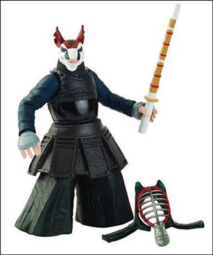 Teenage Mutant Ninja Turtles (2012) figure 42-B Dojo Splinter (Loose)