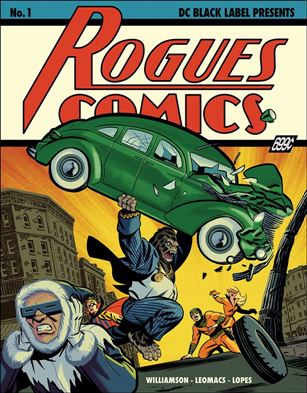 Rogues (2022) issue 1-C Michael Cho 1:25 Cover