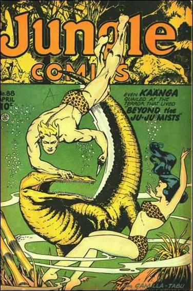 Jungle Comics (1940) issue 88