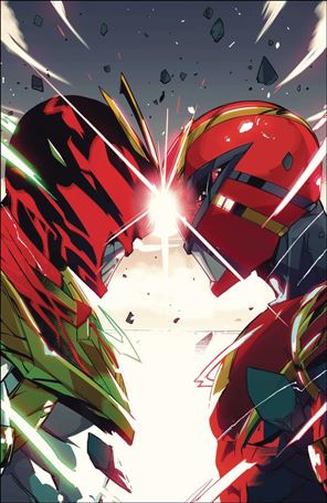 Power Rangers issue 12-F Daniele Di Nicuolo 1:15 Virgin Cover