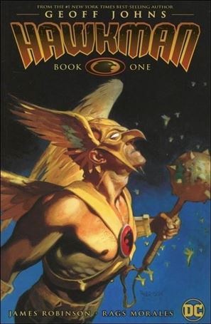 Hawkman by Geoff Johns Cover Image 1