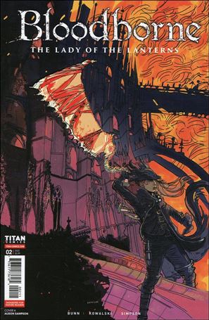 Bloodborne: The Lady of the Lanterns issue 2 Alison Sampson Cover