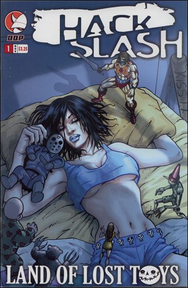 Hack/Slash: Land of Lost Toys issue 1