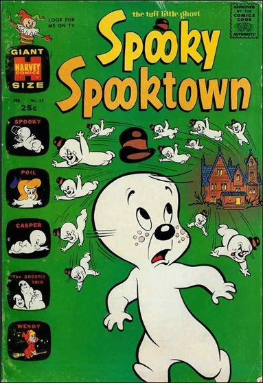 Spooky Spooktown issue 23