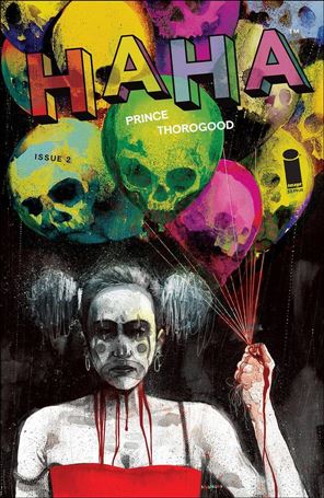 HaHa issue 2-B Martin Simmonds Cover