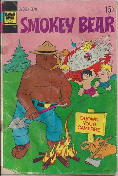 Smokey Bear issue 11-B Whitman Cover