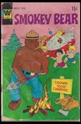 Smokey Bear issue 11-B Whitman Cover