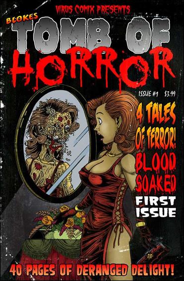 Blokes Tomb of Horror issue 1 Standard Cover