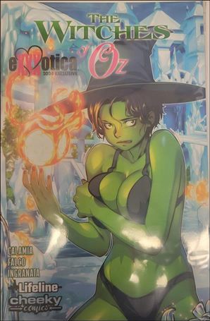 Witches of Oz issue 1-K Xong Brothers eXXXotica Expo 2024 Cover