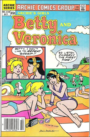 Archie's Girls Betty & Veronica issue 338