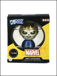Dorbz figure 9-B Ghost Rider (Metallic)