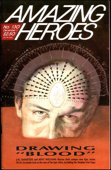 Amazing Heroes issue 130