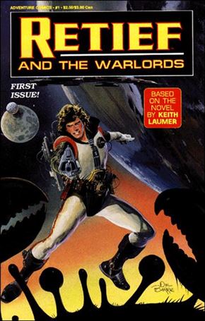 Retief and the Warlords issue 1