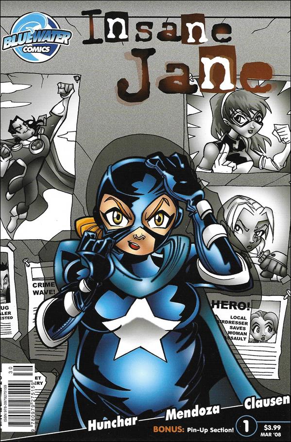Insane Jane issue 1-B