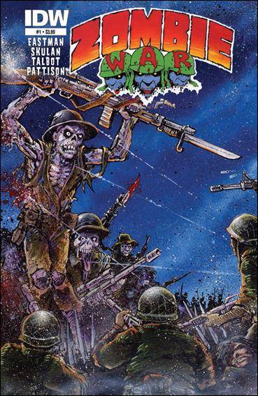 Zombie War (2013) issue 1 Standard Cover