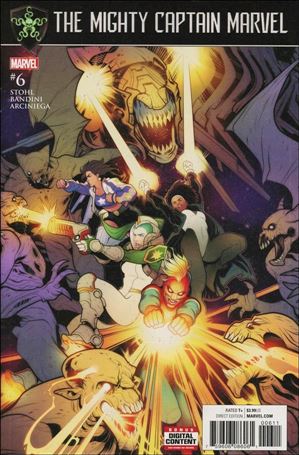 Mighty Captain Marvel issue 6 Elizabeth Torque Cover