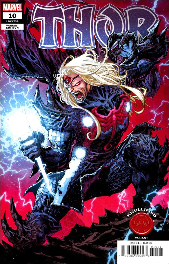 Thor (2020) issue 10-B Ken Lashley Knullified Cover