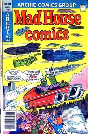 Madhouse (1974) issue 120