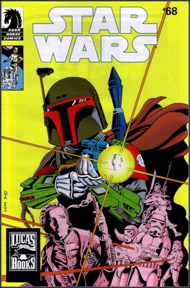 Star Wars (1977) issue 68-C Star Wars Comic Pack #29 Reprint