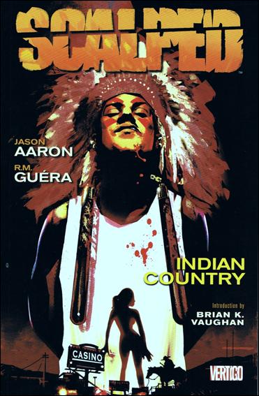 Scalped issue 1-B Indian Country
