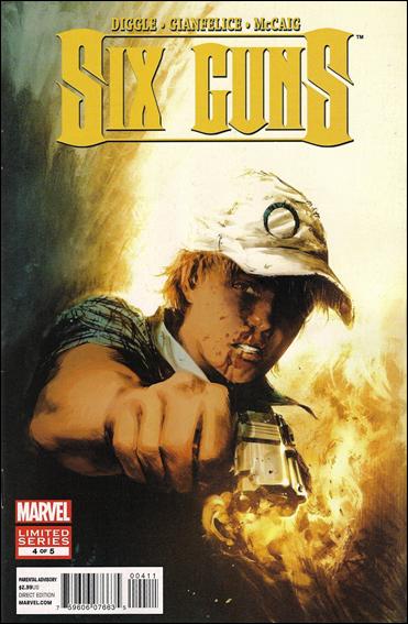 Six Guns issue 4