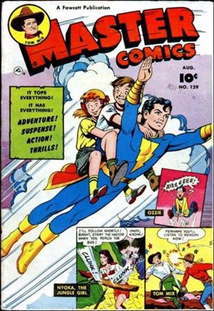 Master Comics issue 129