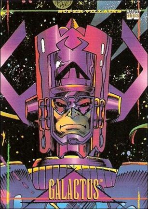 Marvel Universe: Series 4 (Base Set) card 14 Galactus