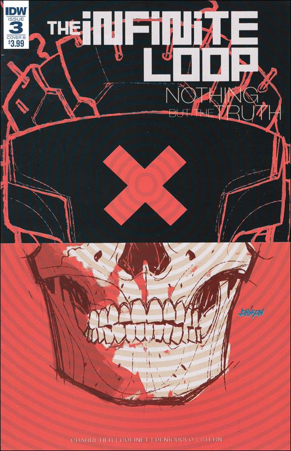Infinite Loop (2017) issue 3-B Dave Johnson Cover