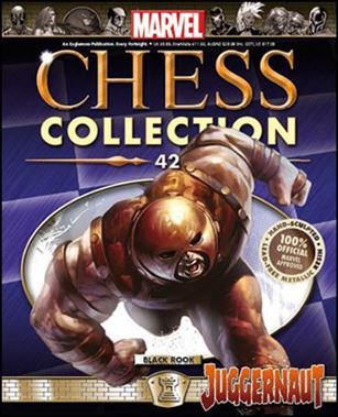 Marvel Chess Collection (UK) issue 42 Juggernaut (Black Rook)