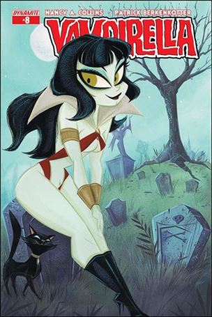 Vampirella (2014) issue 8-C Stephanie Buscema Subscription Cover
