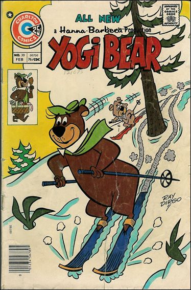 Yogi Bear (1970) issue 30