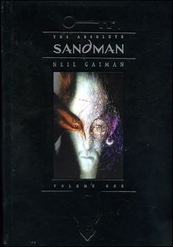 Absolute Sandman issue 1 Oversized Slipcase w/ Tipped-in Plate