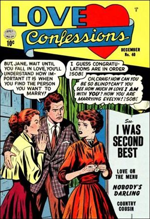 Love Confessions issue 40