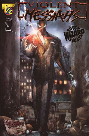 Violent Messiahs (2000) issue 1/2-B Gold Foil Cover