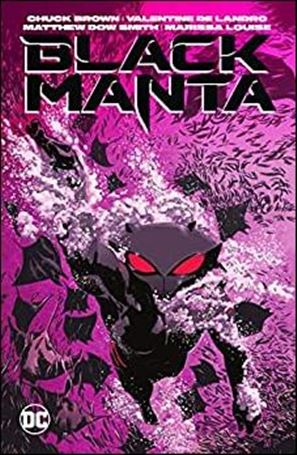Black Manta Cover Image 1