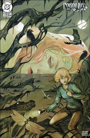 Poison Ivy issue 30-E Jessica Fong Foil Cardstock Cover
