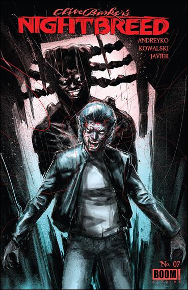 Clive Barker's Nightbreed (2014) issue 7 Riley Rossmo Cover