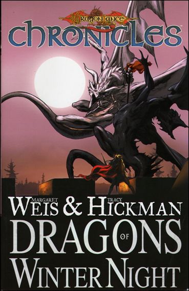 Dragonlance Chronicles: Dragons of Winter Night issue 1 Direct Market Cover