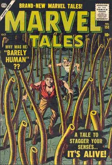 Marvel Tales (1949) issue 151