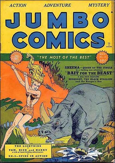 Jumbo Comics (1938) issue 25