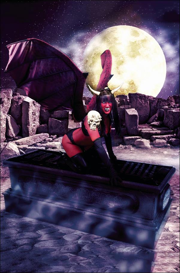 Purgatori (2021) issue 5-I 1:7 Virgin Cosplay Photo Cover