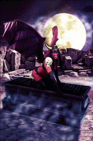 Purgatori (2021) issue 5-I 1:7 Virgin Cosplay Photo Cover