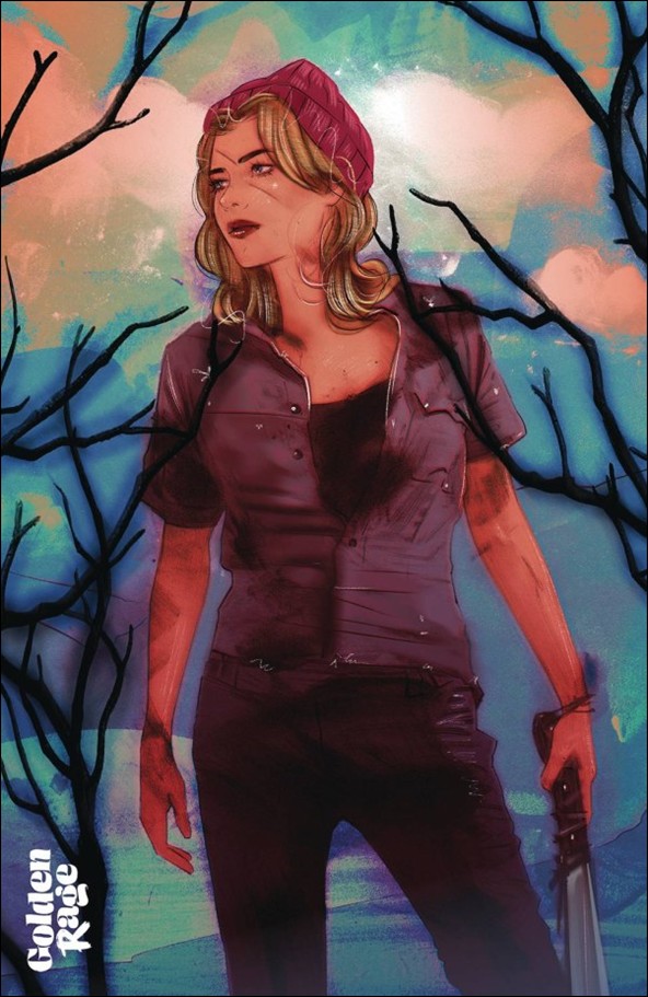 Golden Rage: Mother Knows Best issue 1-B Tula Lotay Cover