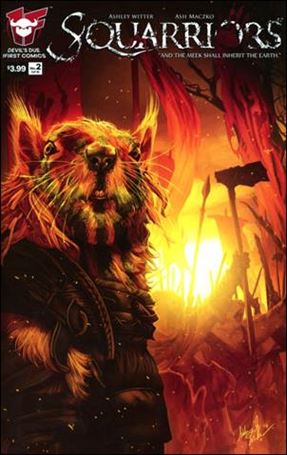 Squarriors (2016) issue 2