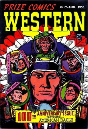 Prize Comics Western issue 100