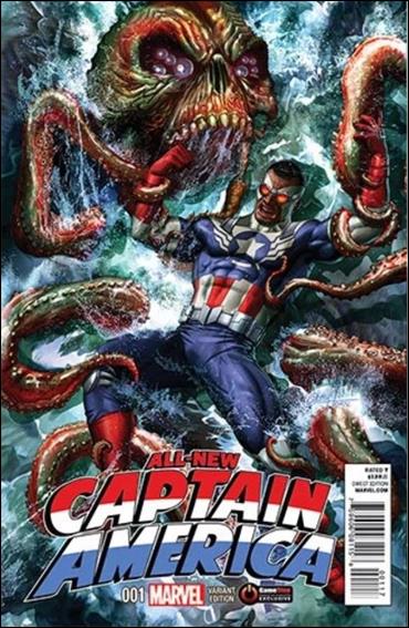 All-New Captain America issue 1-J GameStop Cover 1/3000